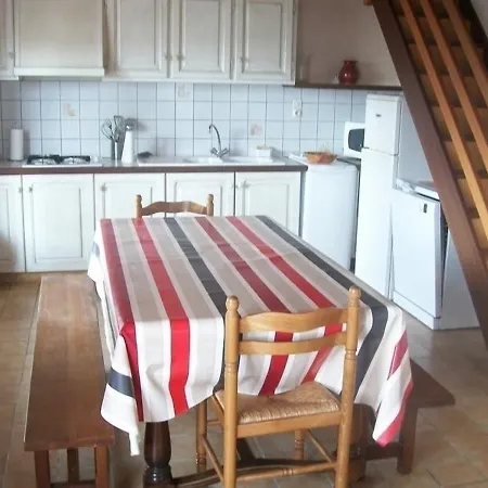 Prázdninový dům House Environ 200m Du Bord De Mer Et 700m De La Plage De La Sauzaie, Maison De Vacances Avec Jardin / 6-7 Personnes